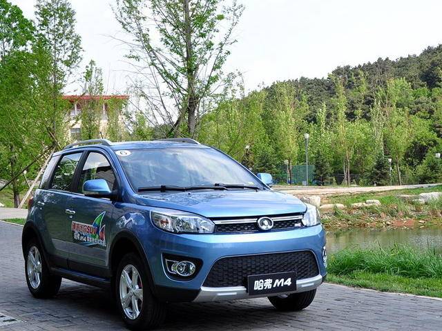 长城汽车 哈弗m4 精美大图图库 第一车网