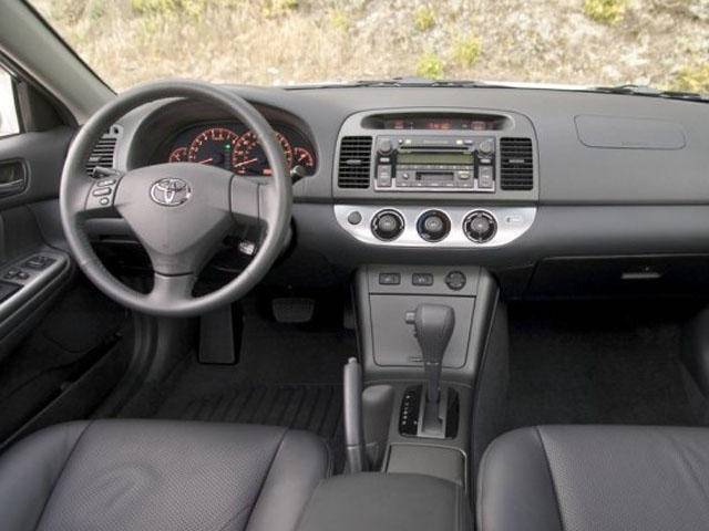 丰田- 佳美 - 内饰图库 - 第一车网