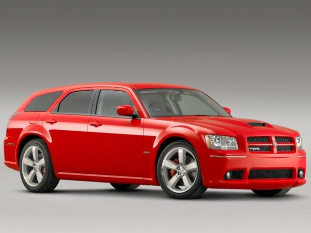 道奇- magnum srt8 - 外观图库 - 第一车网