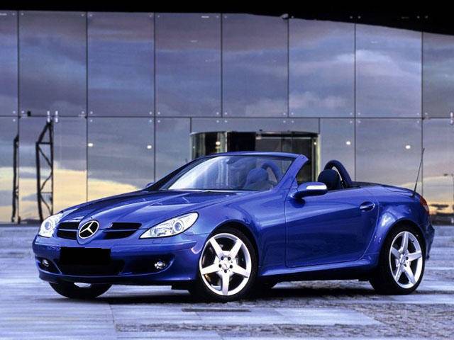 奔驰- slk级 - 精美大图图库 - 第一车网