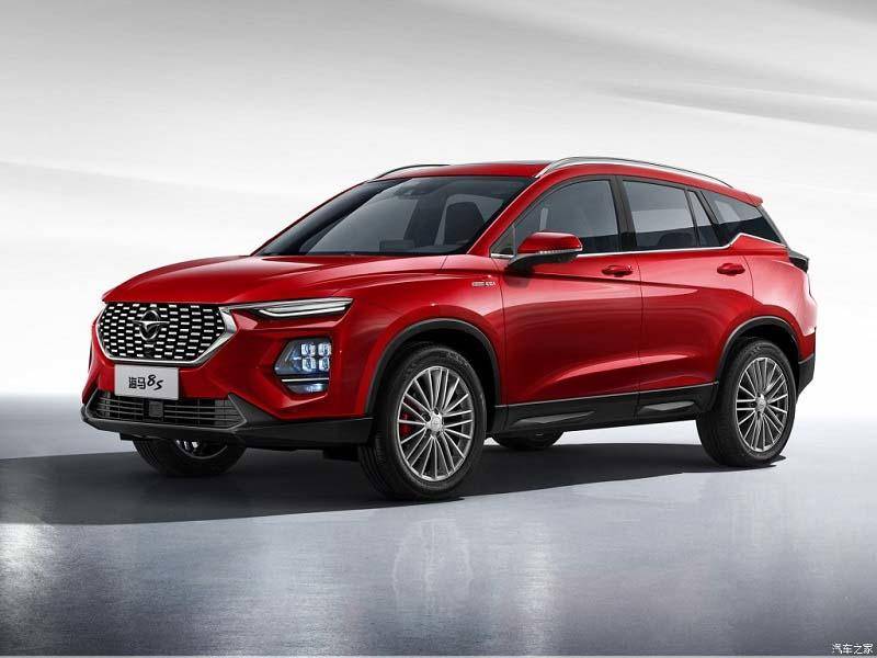 海马汽车 - 海马8s - 外观图库 - 第一车网