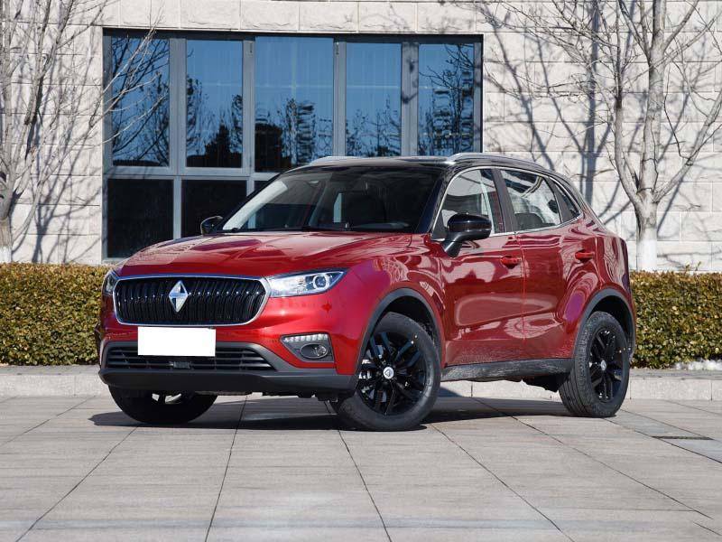 宝沃汽车 - 宝沃bx3 - 外观图库 - 第一车网