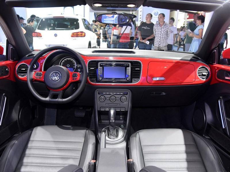 大众- 甲壳虫敞篷版 - 内饰图库 - 第一车网