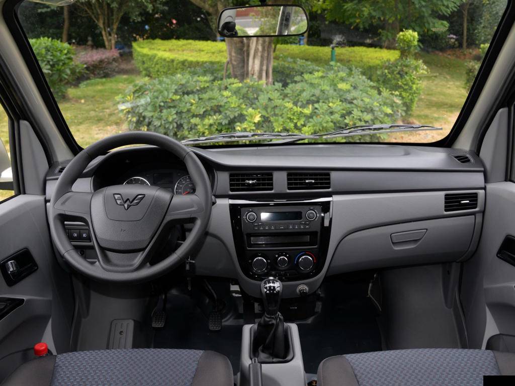 上汽通用五菱 - 五菱之光 - 内饰图库 - 第一车网