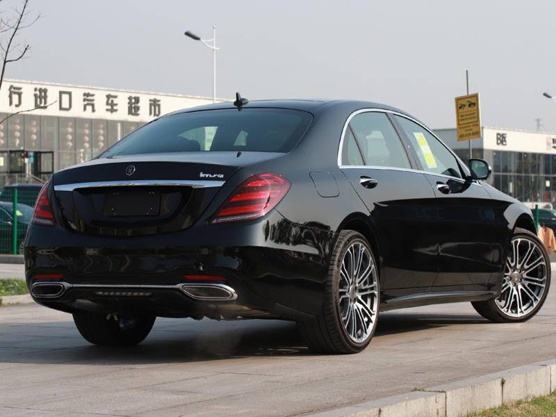 2020款英飒s级 右后