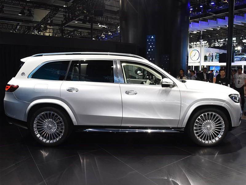 迈巴赫gls级图库